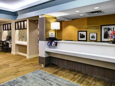 Hampton Atlanta-georgia Tech-downtown 3*